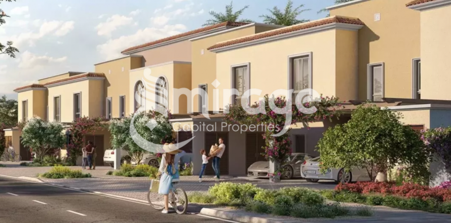 Řadový dům na Yas Island, Abu Dhabi, SAE 2 ložnice, 123.9 m² Č.: 597154