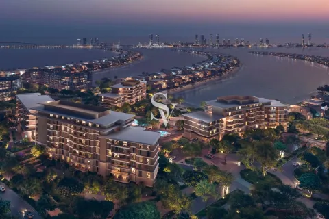 Palm Jebel Ali, Dubai, UAE의 판매용 아파트 침실 2개, 113제곱미터 번호 722940 - 사진 14