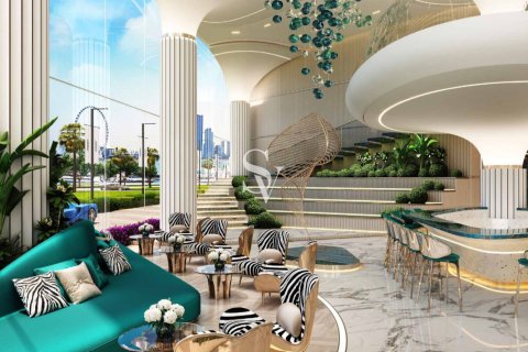 Dubai Harbour, UAE의 아파트 침실 1개, 121제곱미터 번호 722935