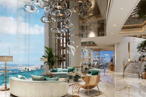 Dubai Harbour, UAE의 판매용 아파트 침실 1개, 121제곱미터 번호 722935 - 사진 4