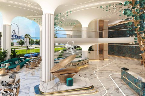 Dubai Harbour, UAE의 판매용 아파트 침실 1개, 121제곱미터 번호 722935 - 사진 5