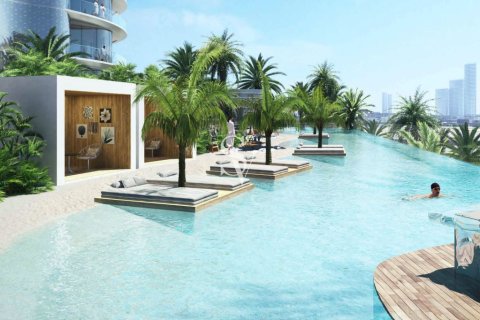 Byt v Dubai Media City, SAE 1 ložnice, 99 m² Č.: 722938 - fotografie 1