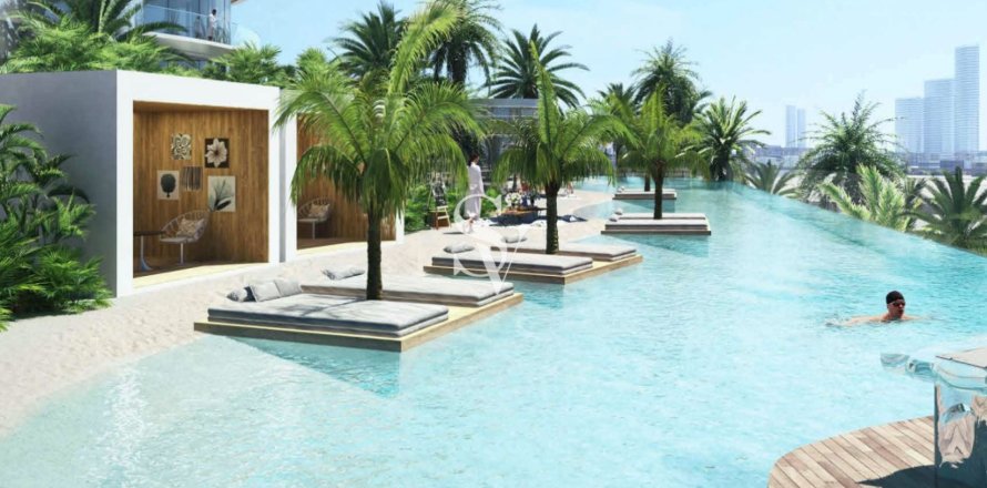 Apartament w Dubai Media City, Dubai, ZEA 1 sypialnia, 99 mkw. nr 722938