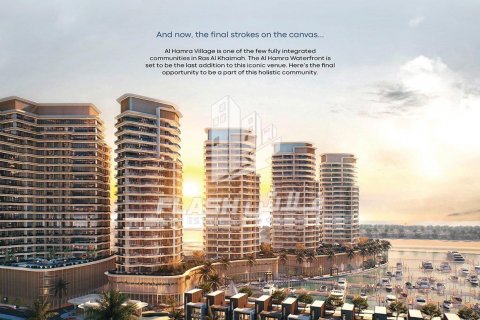 Apartment in Al Hamra Village, Ras Al Khaimah, UAE 1 bedroom, 74.6 sq.m. № 611761 - photo 1