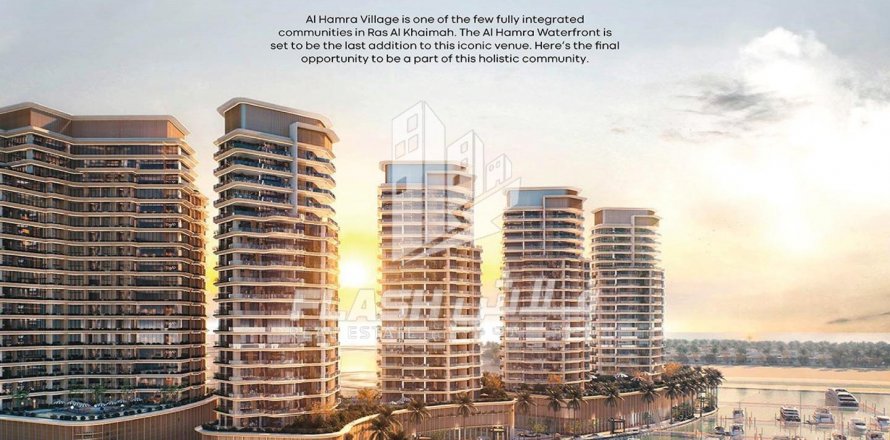 Apartment in Al Hamra Village, Ras Al Khaimah, UAE 1 bedroom, 74.6 sq.m. № 611761