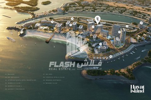 Byt v Mina Al Arab, Ras Al Khaimah, SAE 2 ložnice, 113.3 m² Č.: 611763 - fotografie 9