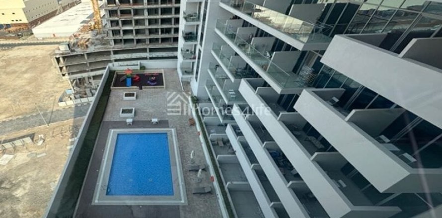 Пәтер Downtown Jebel Ali, Дубай, БАӘ-да 2 жатын бөлмелер, 102 м² № 680259