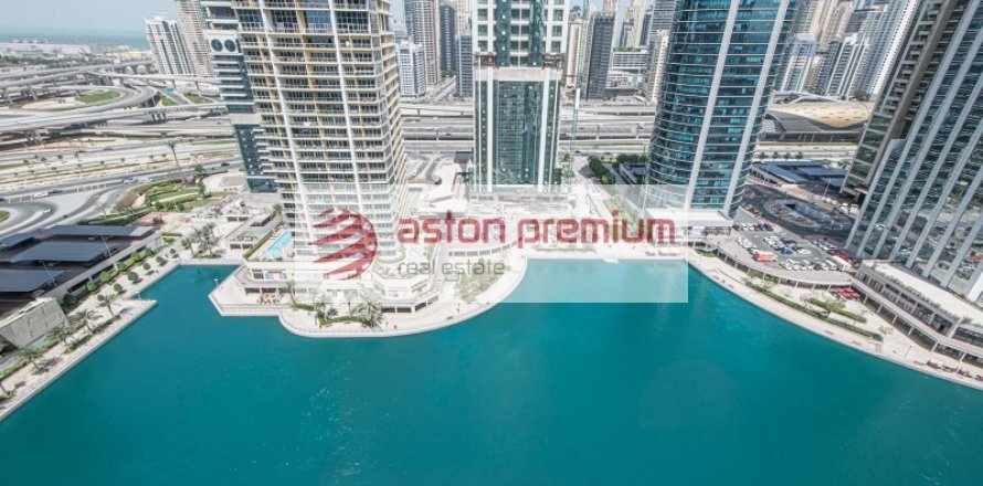 Apartment i Jumeirah Lake Towers, Dubai, UAE 2 soveværelser, 124 kvm № 703298
