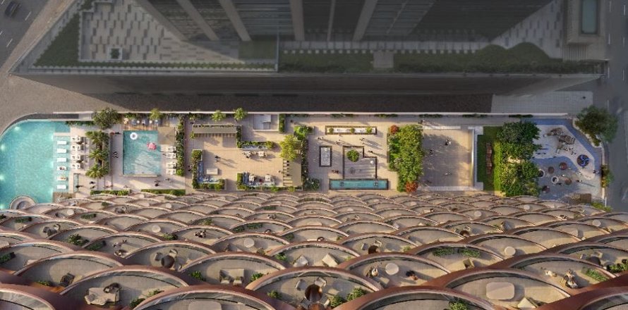Apartament în Downtown Dubai (Downtown Burj Dubai), Dubai, EAU 2 dormitoare, 125 mp.  №703362