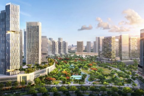 Apartmen di City of Arabia, Dubai, UAE 1 bilik, 29.94 meter persegi № 752767 - foto 7