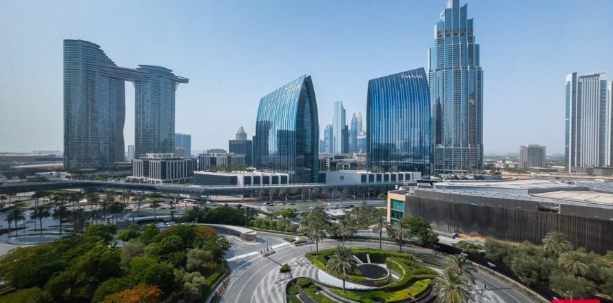 Apartmán v Downtown Dubai (Downtown Burj Dubai), SAE 1 spálňa, 91.6 m2 č. 696834