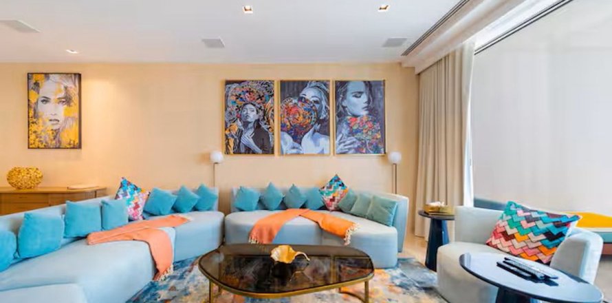 Dzīvoklis Palm Jumeirah, Dubaijā, AAE 3 istabas, 216 m2 Nr. 696784