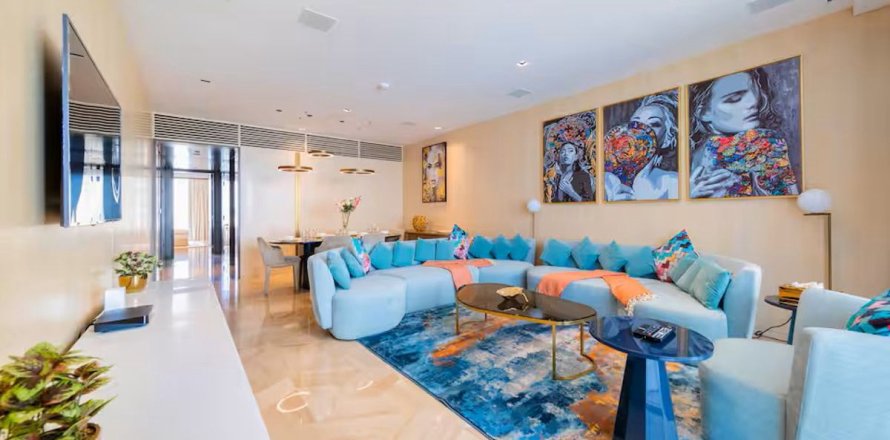 Apartman u gradu Palm Jumeirah, Dubai, UAE 3 spavaće sobe, 216 m2 Br. 696784