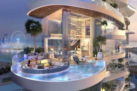 Dubai Harbour, Dubai, BAE’de satılık daire 1 yatak odası, 109.7 m&sup2; No 565076 - fotoğraf 4