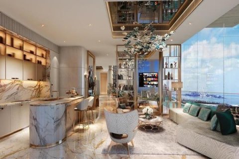 Dubai Harbour, Dubai, BAE’de satılık daire 1 yatak odası, 109.7 m&sup2; No 565076 - fotoğraf 1