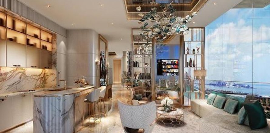 Dubai Harbour, Dubai, BAE’de daire 1 yatak odası, 109.7 m&sup2; No 565076