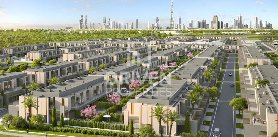 Radový dom v Mohammed Bin Rashid City, Dubai, SAE 4 spálne, 294 m2 č. 653676