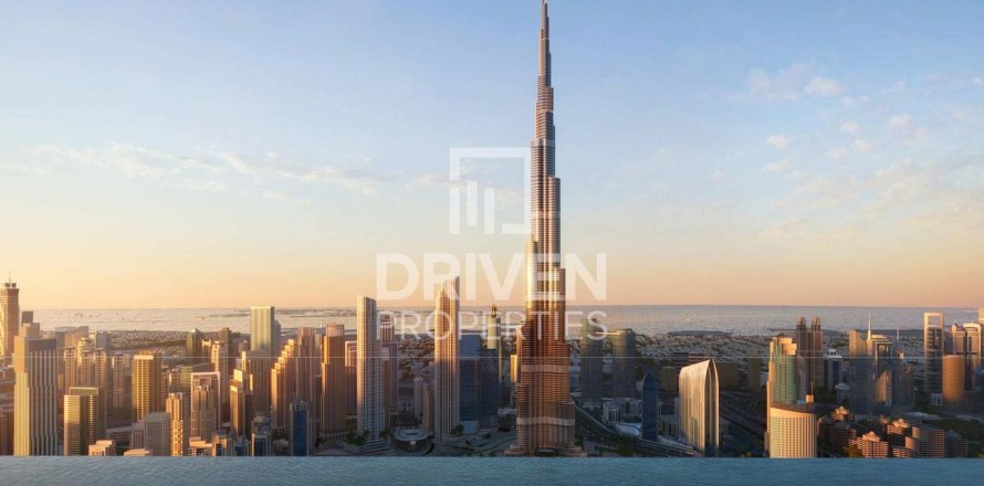 Διαμέρισμα σε Downtown Dubai (Downtown Burj Dubai), ΗΑΕ 1 υπνοδωμάτιο, 65 τ.μ. Αρ. 653677