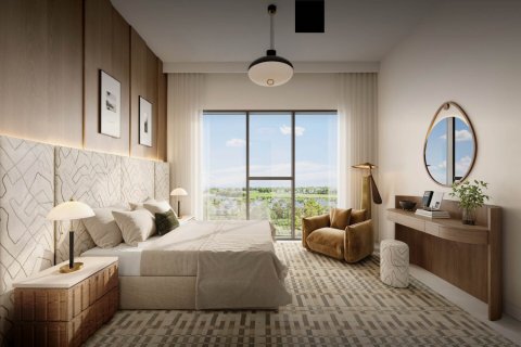 Пәтер Дубай, БАӘ-да 2 жатын бөлмелер, 92 м² № 702171