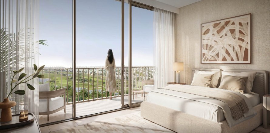 Apartmen di Dubai, UAE 1 bilik tidur, 73 meter persegi № 702170