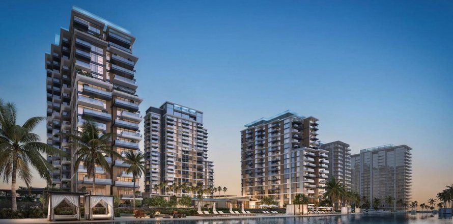 Apartament në Dubai, Emiratet e Bashkuara Arabe 1 dhomë gjumi, 75 m2. № 598537