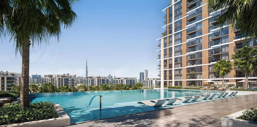 Byt v Dubai, SAE 2 ložnice, 112 m² Č.: 598536