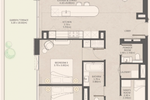 Apartment in Dubai, UAE 3 bedrooms, 247 sq.m. № 598535 - photo 21