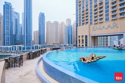 Apartemen Hotel di Dubai Marina, UEA 50.2 m2 nomor 652420 - foto 1
