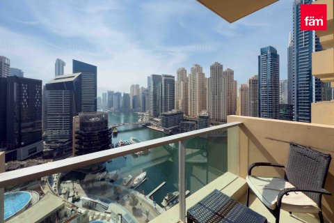 Hotelleilighet til leie i Dubai Marina, Dubai, Emiratene 50.2 kvm Nr. 652420 - Foto 1