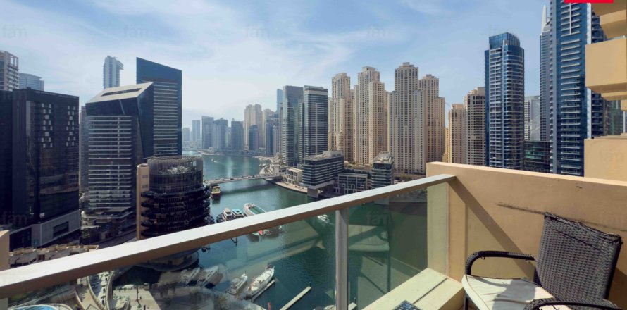 Hotelleilighet i Dubai Marina, Dubai, Emiratene 50.2 kvm nr. 652420