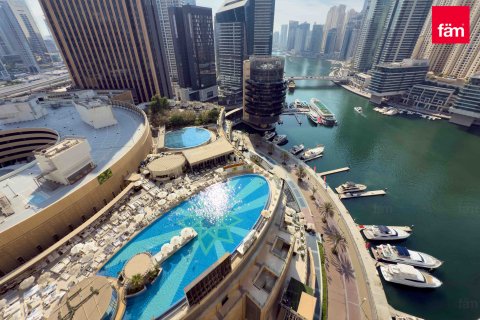 Hotelleilighet til leie i Dubai Marina, Dubai, Emiratene 50.2 kvm Nr. 652420 - Foto 11