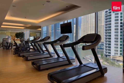 Hotelleilighet til leie i Dubai Marina, Dubai, Emiratene 50.2 kvm Nr. 652420 - Foto 8