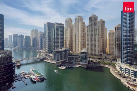 Hotelleilighet til leie i Dubai Marina, Dubai, Emiratene 50.2 kvm Nr. 652420 - Foto 12