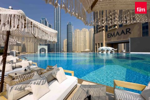 Hotelleilighet til leie i Dubai Marina, Dubai, Emiratene 50.2 kvm Nr. 652420 - Foto 9