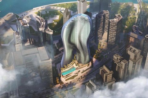 阿联酋 Dubai Business Bay 待售 : 3 卧, 488 平方米 , 编号599467 - 照片 1