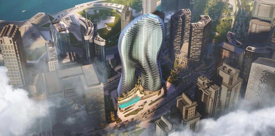 阿联酋 Dubai Business Bay 公寓  3 卧, 488 平方米 , 编号 599467