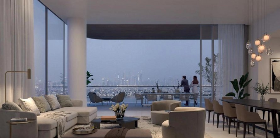 Apartment in Palm Jumeirah, Dubai, UAE 5 bedrooms, 1181 sq.m. № 599469