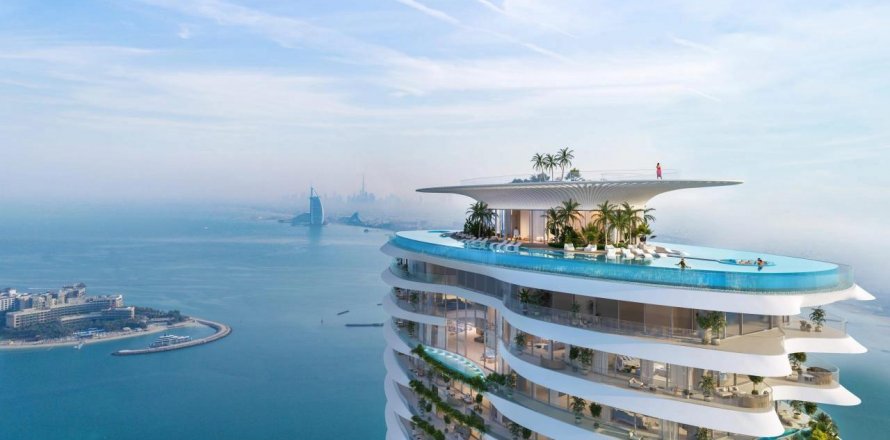 Byt v Dubai, SAE 4 ložnice, 868 m² Č.: 599466