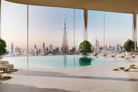 Apartmen di Business Bay, Dubai, UAE 2 bilik tidur, 246 meter persegi № 599468 - foto 6