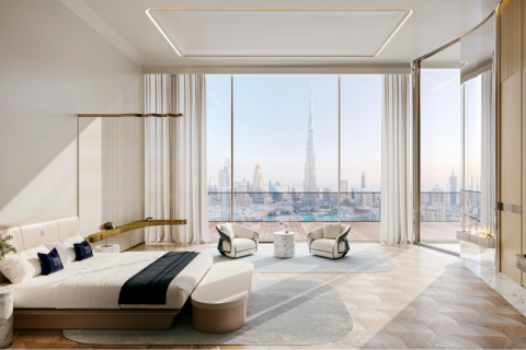 Apartmen di Business Bay, Dubai, UAE 2 bilik tidur, 246 meter persegi № 599468 - foto 9