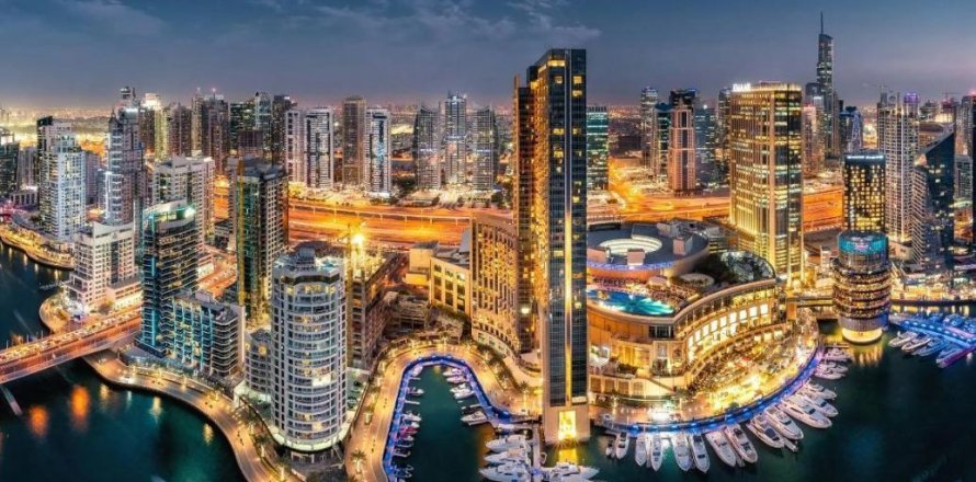 Leilighet i Dubai, Emiratene 2 soverom, 147 kvm nr. 599465