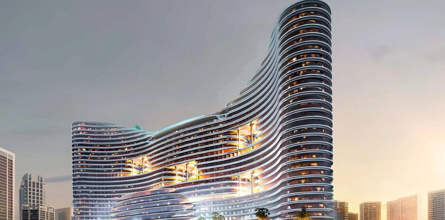 Apartament në Business Bay, Dubai, Emiratet e Bashkuara Arabe 33.3 m2. № 610457