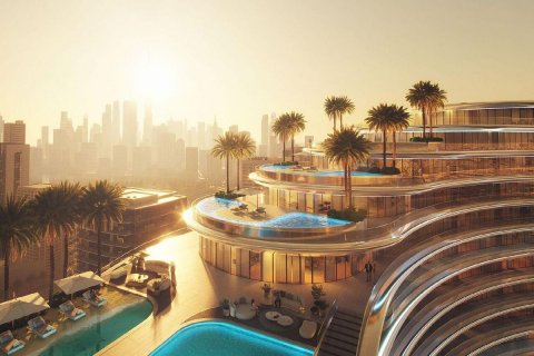 Apartament në Business Bay, Dubai, Emiratet e Bashkuara Arabe 33.3 m2. № 610457 - Foto 6