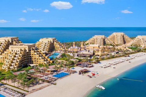 شقة في Al Marjan Island، رأس الخيمة 1 غرفة نوم ، 130.2 متر مربع . ر قم 709286