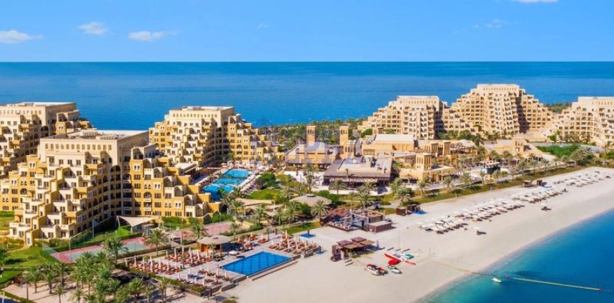 Appartement in Al Marjan Island, Ras Al Khaimah, VAE 1 slaapkamer, 130.2 vr.m. nr 709286