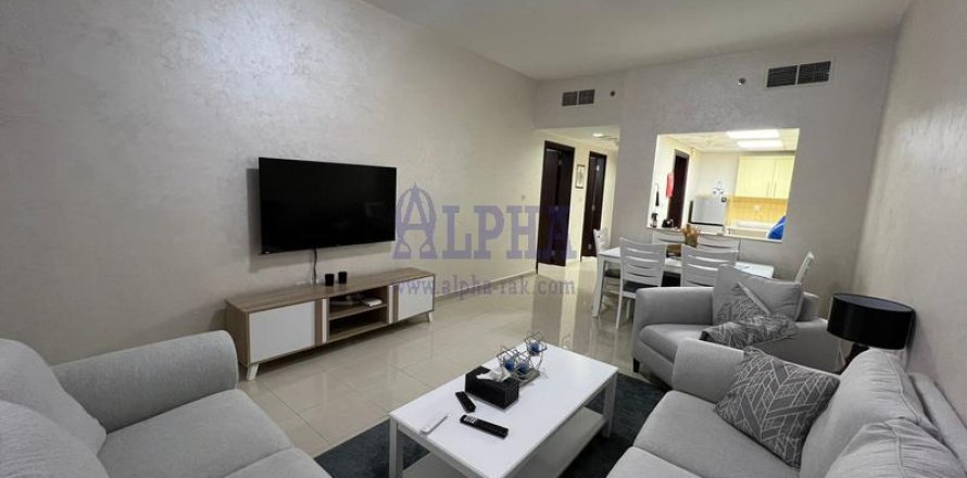 Apartment i Al Marjan Island, Ras Al Khaimah, UAE 1 soveværelse, 82.6 kvm № 709285