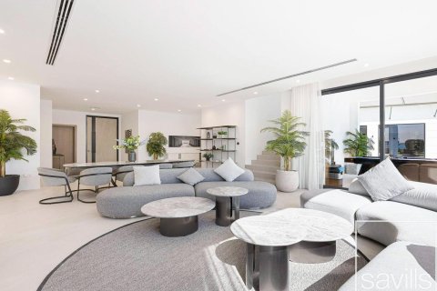 Vilă de închiriat în Palm Jumeirah, Dubai, EAU 7 dormitoare, 1246.39 mp.  №753535 - poză 11