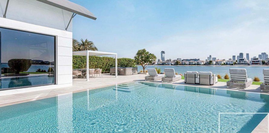 Vilă în Palm Jumeirah, Dubai, EAU 7 dormitoare, 1246.39 mp.  №753535