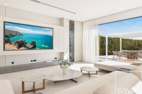 Vilă de închiriat în Palm Jumeirah, Dubai, EAU 7 dormitoare, 1246.39 mp.  №753535 - poză 8