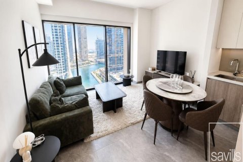 Apartament de închiriat în Business Bay, Dubai, EAU 1 dormitor, 57.69 mp.  №753557 - poză 2